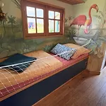 La Roulotte Champetre Des Grillots Bed & Breakfast Beaulon